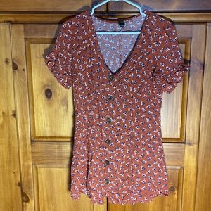 Wild Fable Women’s Floral Print Dress